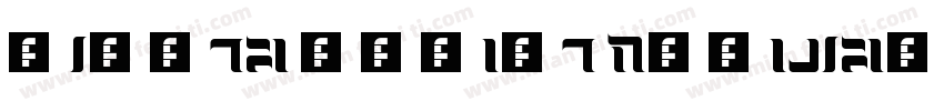Blosta Script Regular字体转换